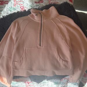 Lululemon pink scuba XS/S